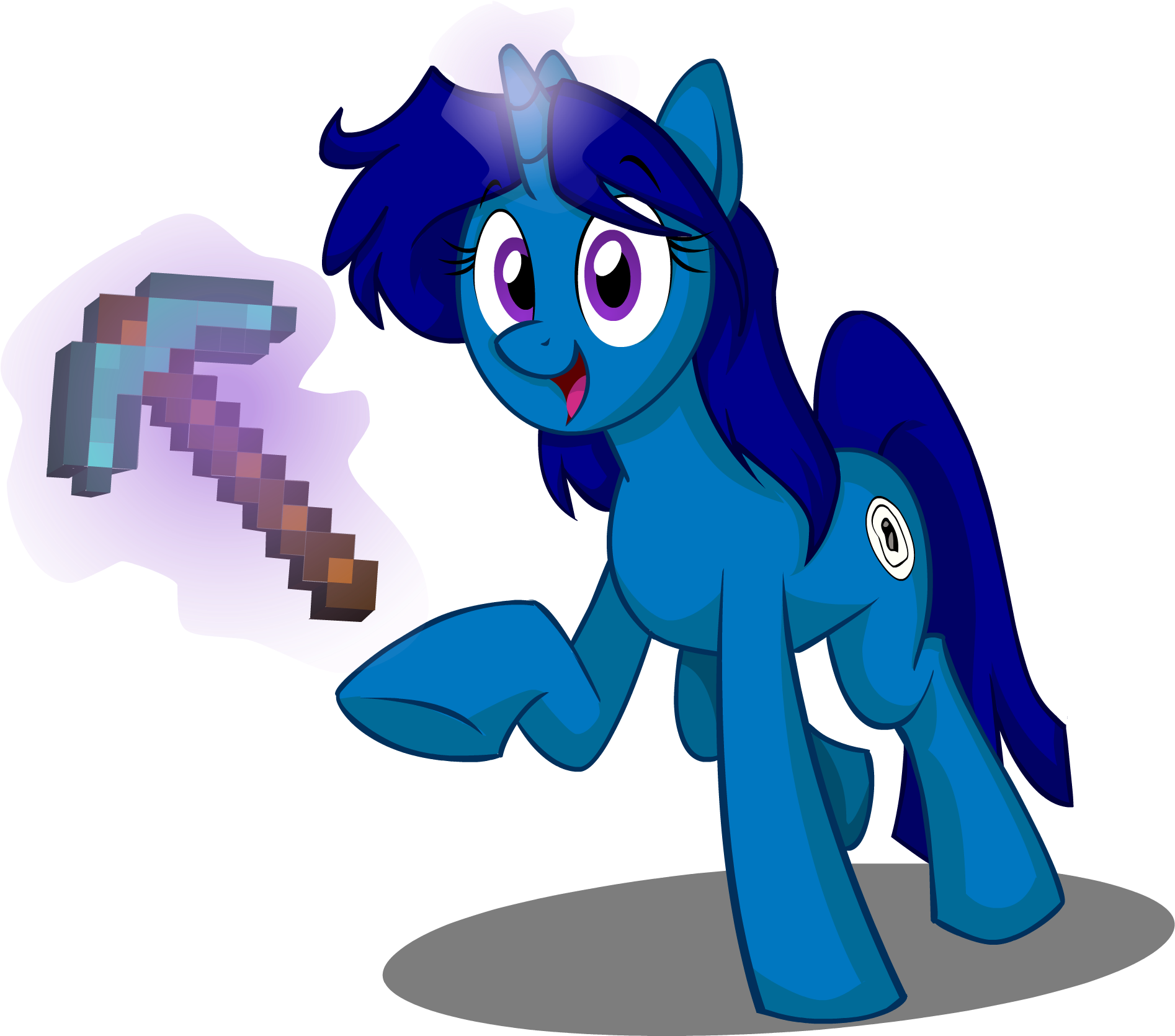 Mine Little Pony - Pony (1941x1698)