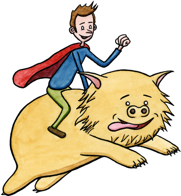 Biscuit Book Clipart - Cartoon (392x392)