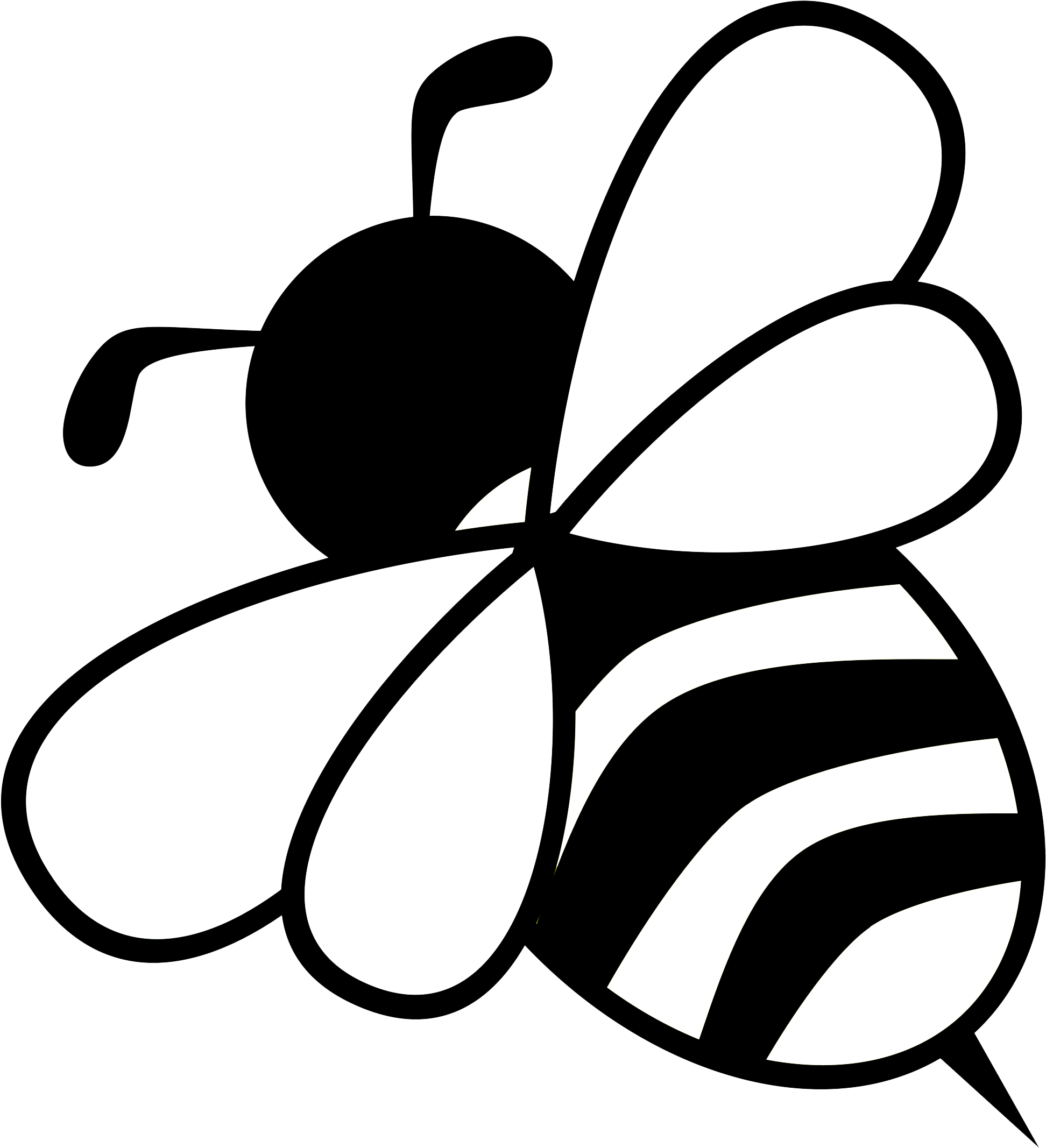 Menu Logo - Clip Art Bee (2190x2190)