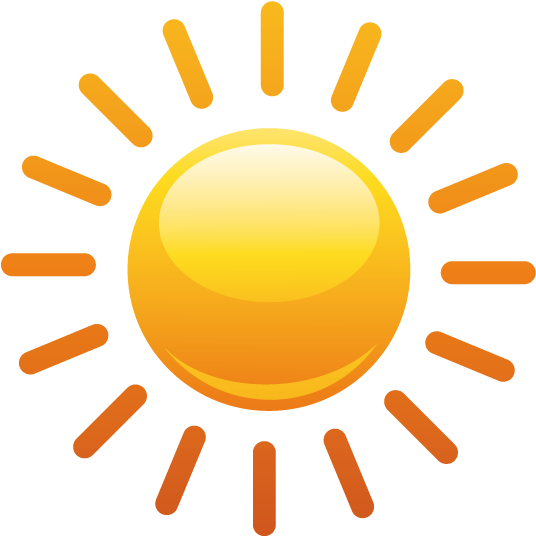 Sol05 Clipart, In Living Color, Pirates, - Clipart Sun And Stars (565x544)