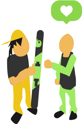 Born In The Heart Of The Swiss Alps And A Pioneer Of - Illustration (400x400)