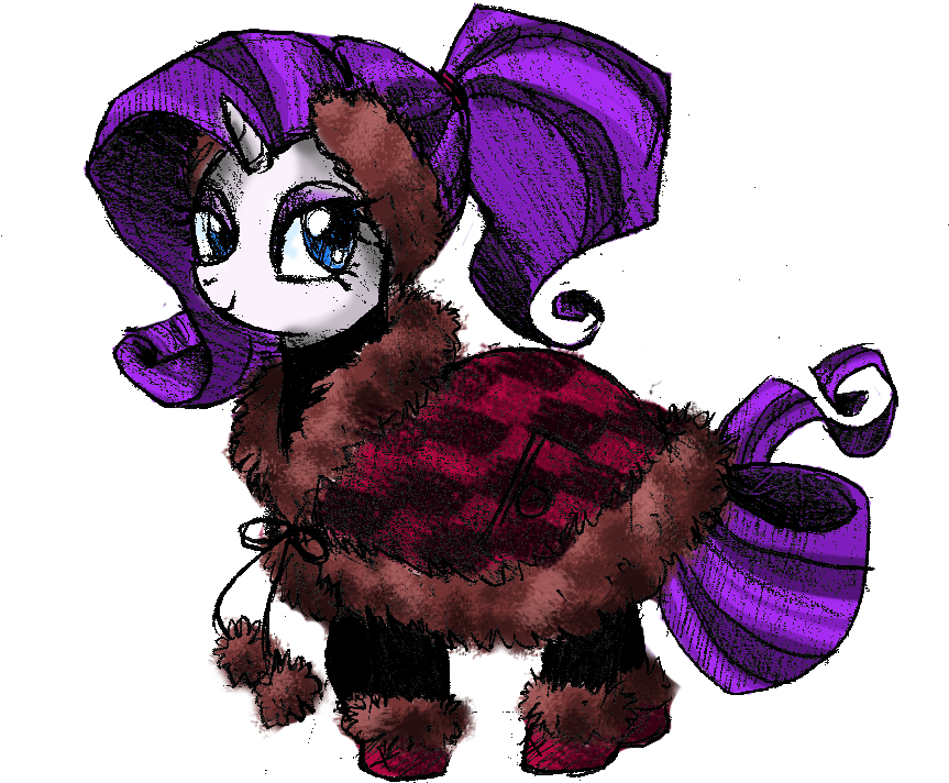 Alternate Hairstyle, Artist - Cartoon (899x803)