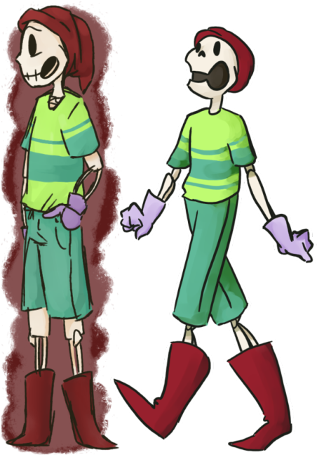 I Have Not Drawn In 2 Weeks - Cartoon (500x660)