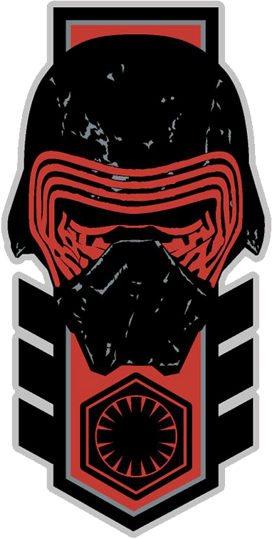 Milners Blog - Kylo Ren Sticker (382x756)