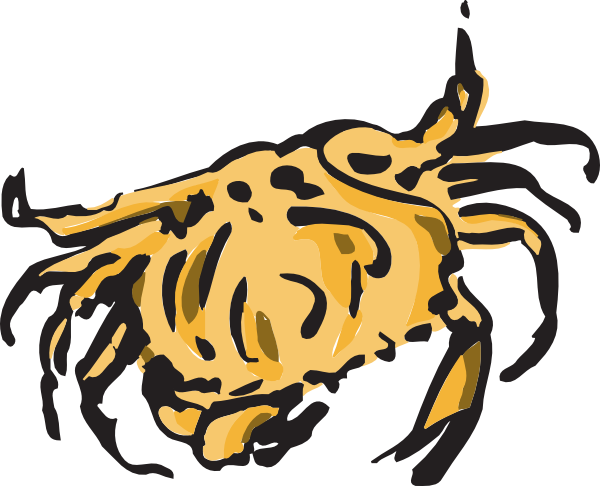 Crab Svg Clip Arts 600 X 486 Px - Crab Svg Clip Arts 600 X 486 Px (600x486)