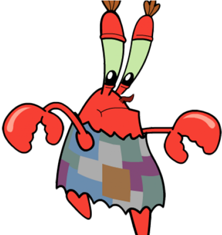 Seafood Clipart Mr Crab 4 840 X 465 Free Clip Art Stock - ปู การ์ตูน เคลื่อนไหว (640x480)