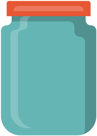 512 X 512 6 - Glass Jar Icon Png (512x512)