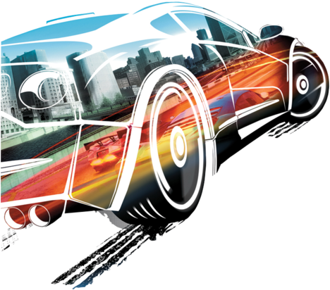 Chaotixdemon's Renders - Burnout Paradise City Background (800x640)