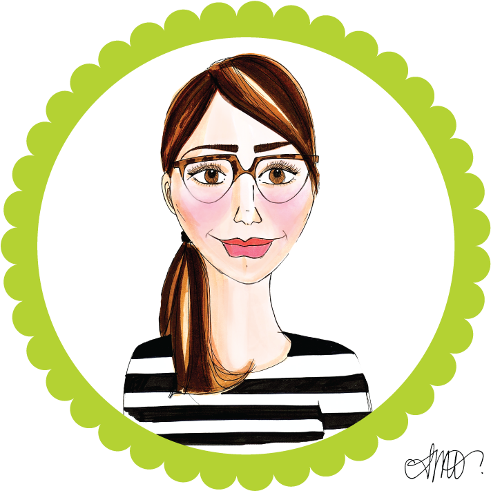 Eyebrow Clipart Esthetician - Simple Circle Border Png (720x720)