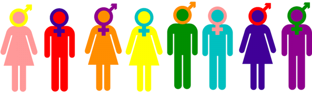 Hiding Clipart Misrepresentation - Lgbtq Png (640x320)