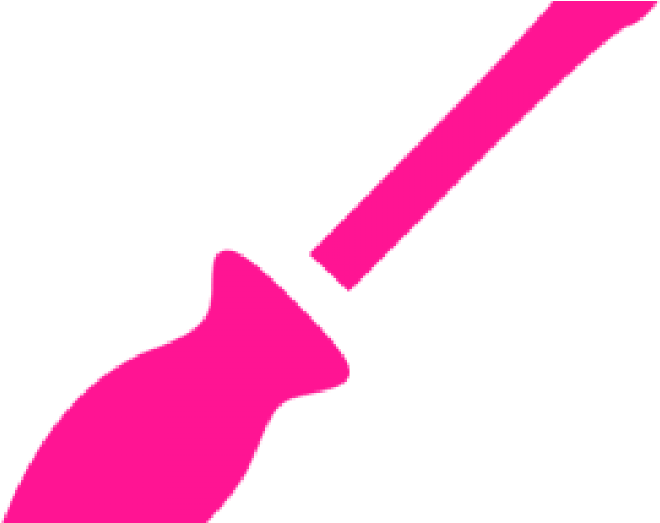 Screwdriver Clipart Pink - Screwdriver Clipart Pink (640x480)