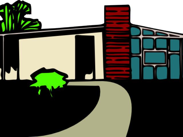 Villa Clipart Small House - House (640x480)