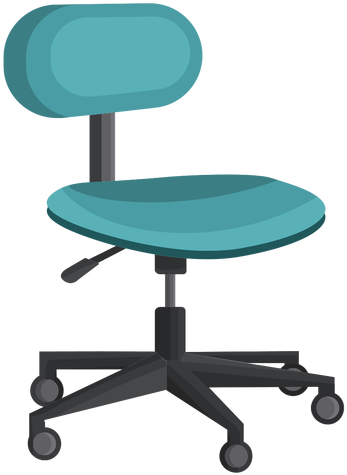 Small Office Chair Clipart - Office Chair Clipart (512x512)