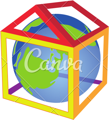 Friendly Small Planet Is In The House, It Is Cozy And - Friendly Small Planet Is In The House, It Is Cozy And (800x800)