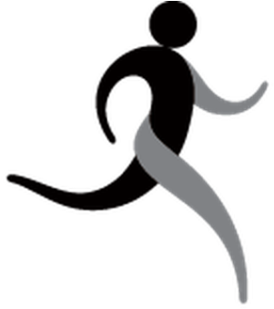 Sports Clipart Running For Our Users - Symbol Of Physical Education (333x377)