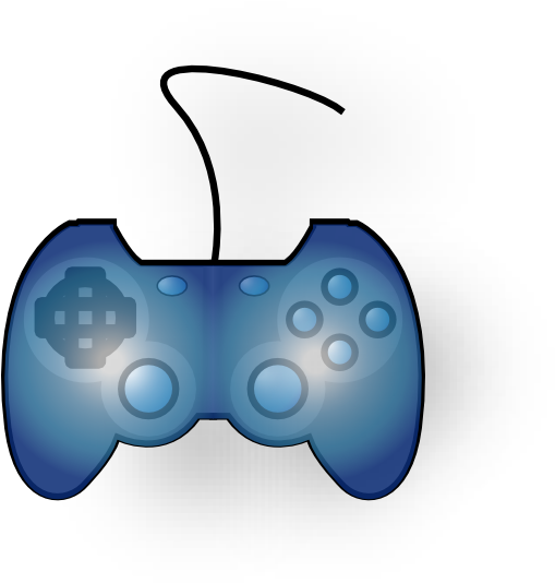 Video Games Clip Art (546x599)