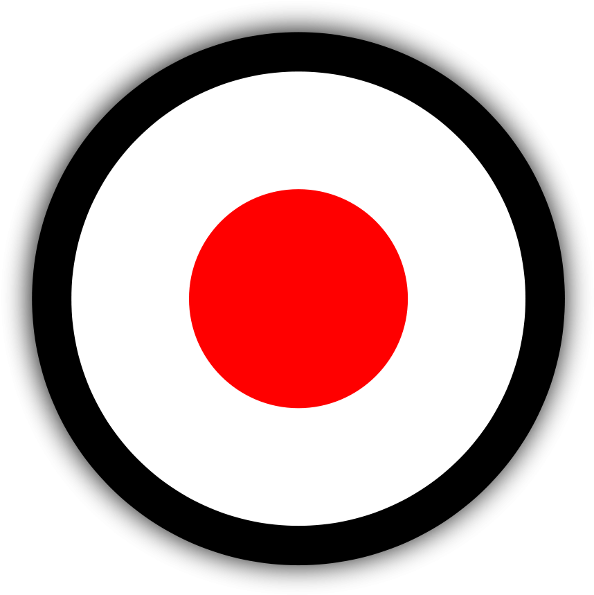 Bullet Clipart - Circle (900x900)