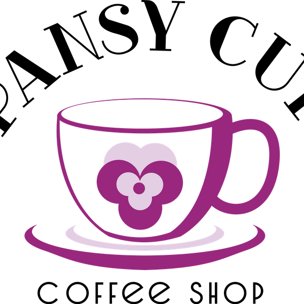 Photo Taken At Pansy Cup Coffee Shop By Pansy Cup Coffee - Coffee Cup Clipart Png (600x600)