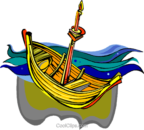 Wooden Sailing Ship, Boat Royalty Free Vector Clip - Wooden Sailing Ship, Boat Royalty Free Vector Clip (480x435)
