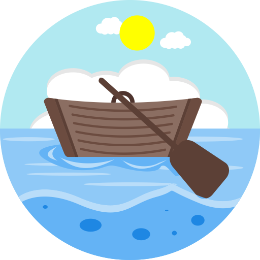 Wooden Boat, Boat, Cruise Icon - Boat (512x512)