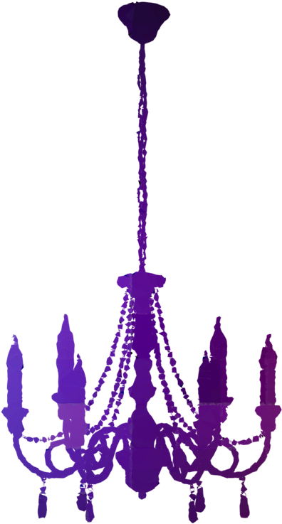 Shabby Chic Clipart Chandelier Shabby Chic Light Fixture - Chandelier (900x900)