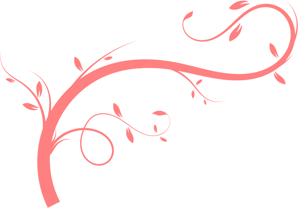 Floral Vector Designs Plant Stem Flower Leaf Green - Plant Stem Vector (1061x750)