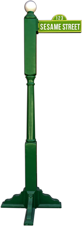 620 X 827 2 - Sesame Street Lamp Post Clipart (620x827)
