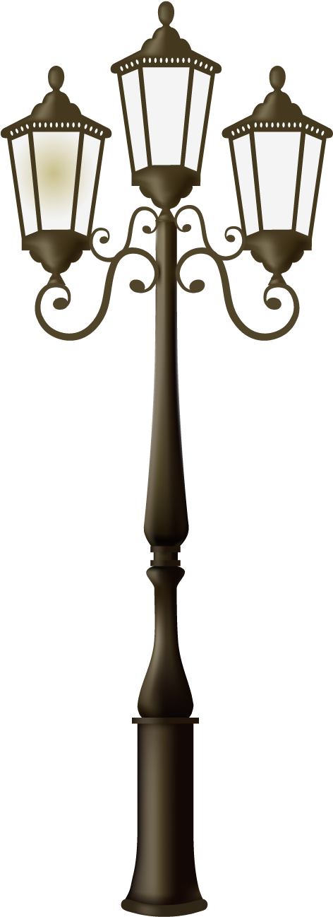 Light Street Lighting Lights City Free Frame Clipart - Street Light (1500x1501)
