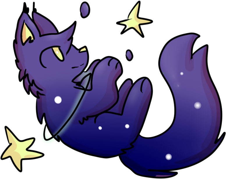 Space Cat By Winter-blanket On Deviantart Graphic Freeuse - Cartoon (776x617)