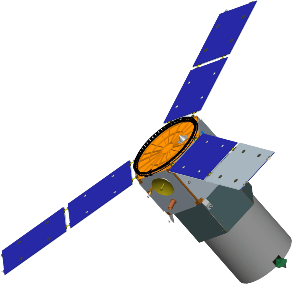 Space Satellite Transparent Background - Tacsat 3 (1200x993)