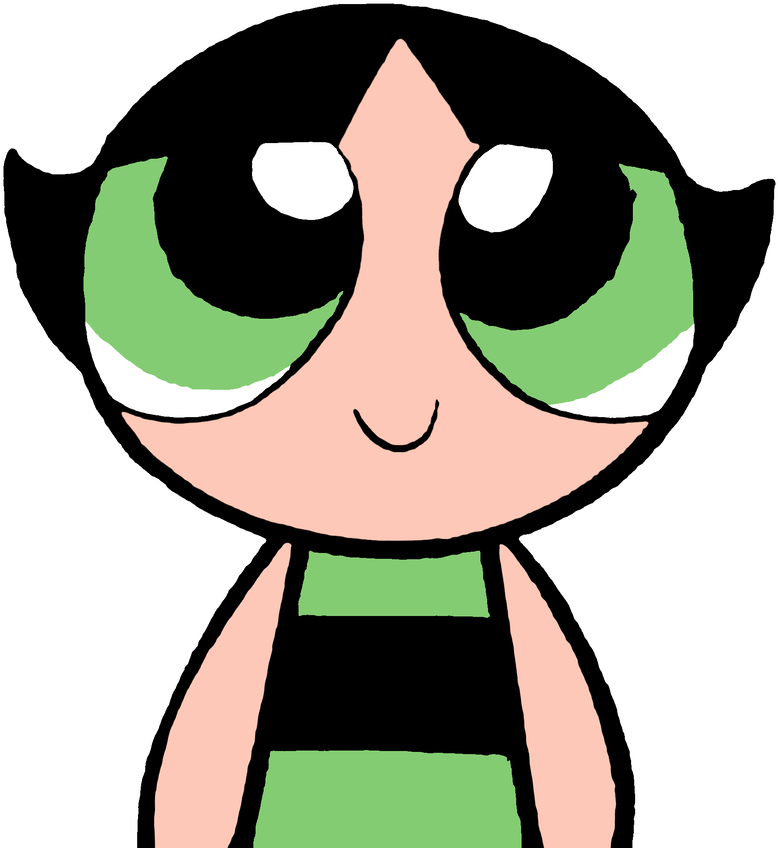 Again Another Buttercup Vector By Therandommeister - Cartoon (894x894)