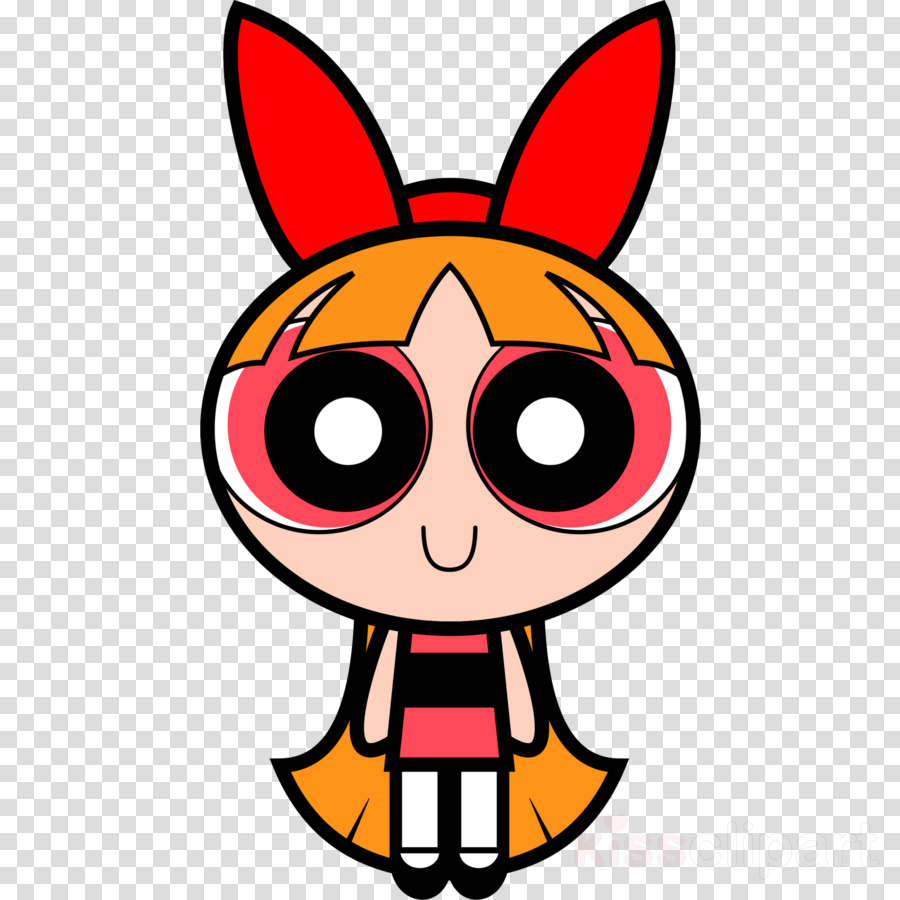 Blossom Powerpuff Girls Clipart Blossom, Bubbles, And - Realistic Powerpuff Girls Drawing (900x900)