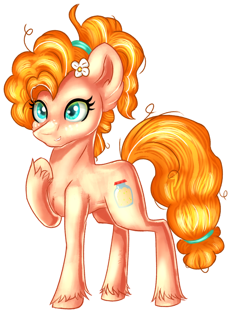 Buttercup By Ilynalta - Cartoon (780x1024)