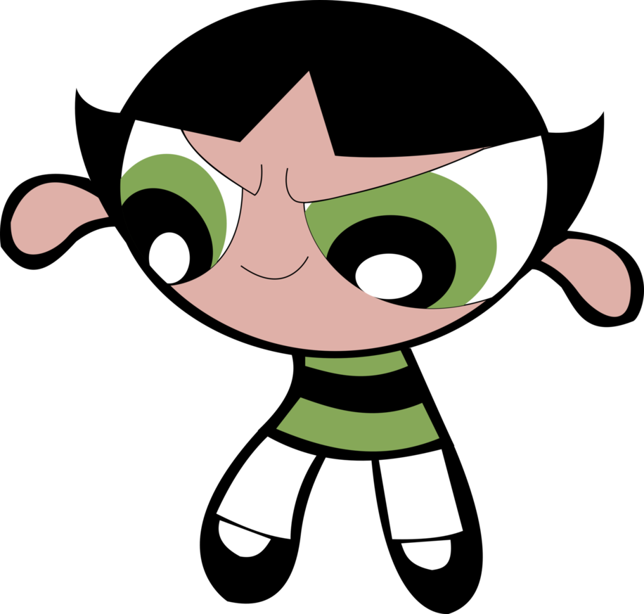 Buttercup Powerpuff Girls Png Free Image - Buttercup Png (916x873)