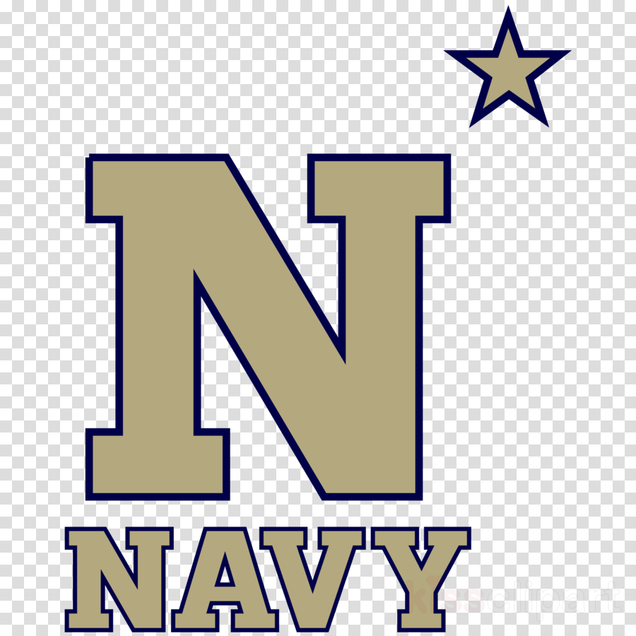 Navy Athletics Clipart Navy Midshipmen Football United - Navy Athletics Clipart Navy Midshipmen Football United (900x900)