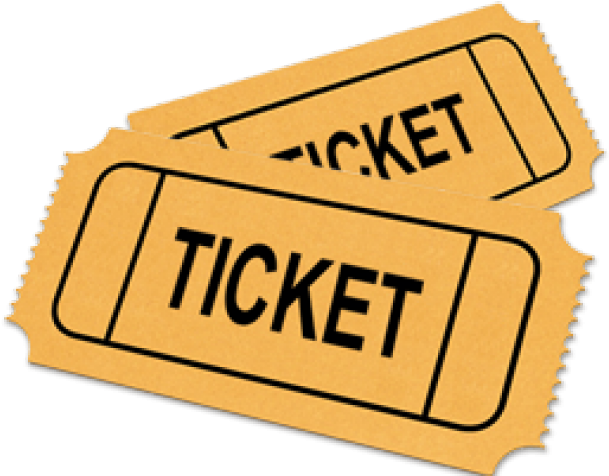 Raffle Ticket Clipart - Ticket To Heaven (640x480)