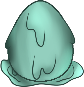 Goo Egg Man Made By Coffeecake Adopts - Goo Egg Man Made By Coffeecake Adopts (351x380)