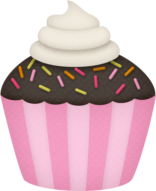 B *✿* Happy Coffee, Clip Art Pictures - Cupcake For Boy Clipart (682x802)