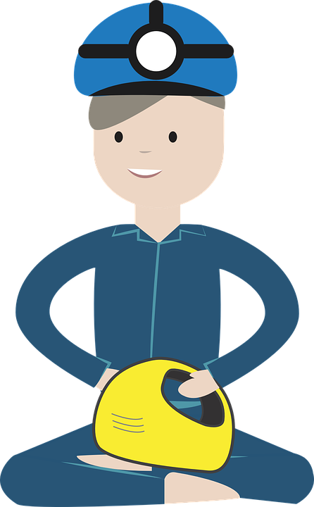 Tunnel Clipart Caver - Teknisi Vektor (446x720)