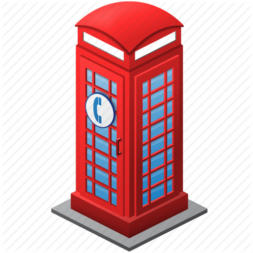 Png Photo, Telephone Booth, Clip Art, Illustrations - Phone Booth Icon Png (512x512)