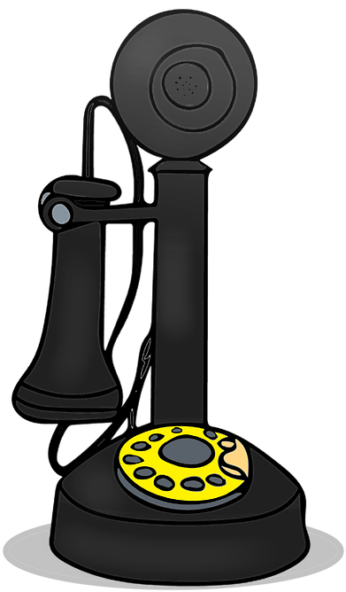 Old Phone Png - Illustration (720x720)