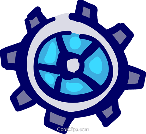 Gears Royalty Free Vector Clip Art Illustration - Gears Royalty Free Vector Clip Art Illustration (480x439)