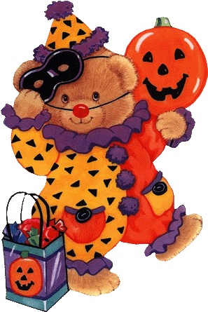 Happy Halloween Teddy Bear (337x450)
