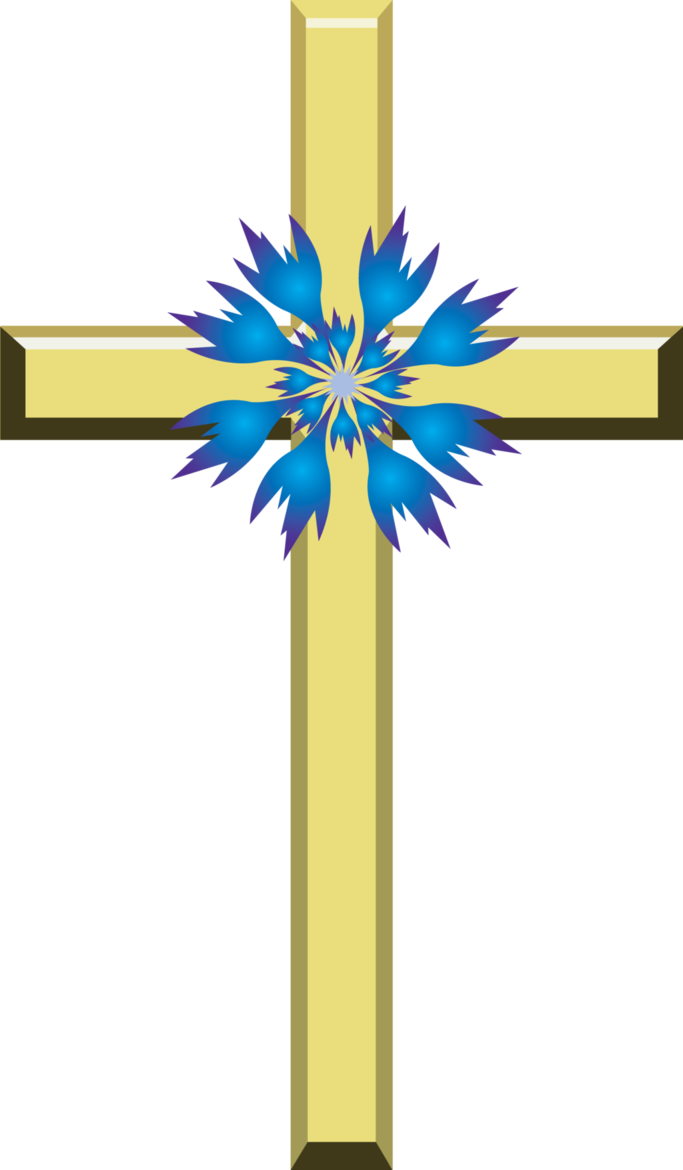 Lent Cross Clip Art - Mlp Cross Cutie Mark (683x1170)