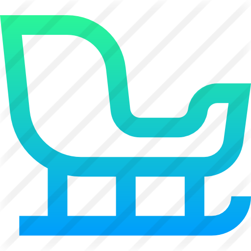 Sleigh Free Icon - Sleigh Free Icon (512x512)