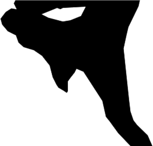 Animasi Muay Thai Bergerak - Muay Thai Silhouette (640x480)