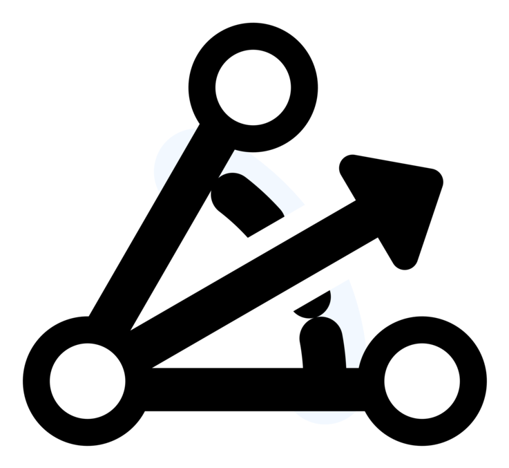 Line Angle Bisector Theorem Bisection Triangle - Angles Clip Art (750x750)