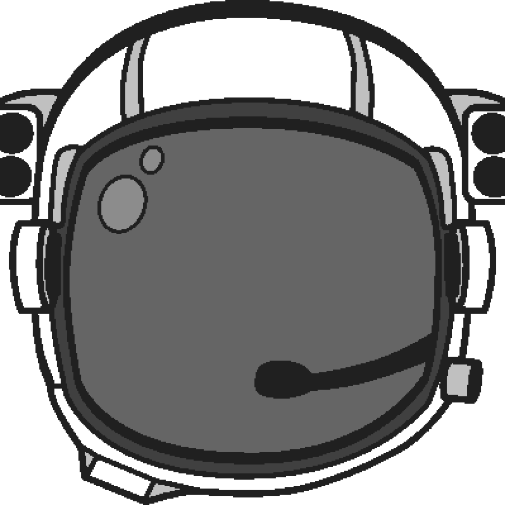 Astronaut Helmet Clipart Astronaut Helmet Drawing At - Astronaut Helmet Png (1024x1024)