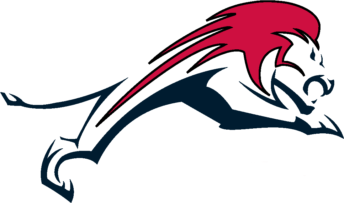 Chaminade-madonna - Chaminade Madonna Lions Logo (1124x667)