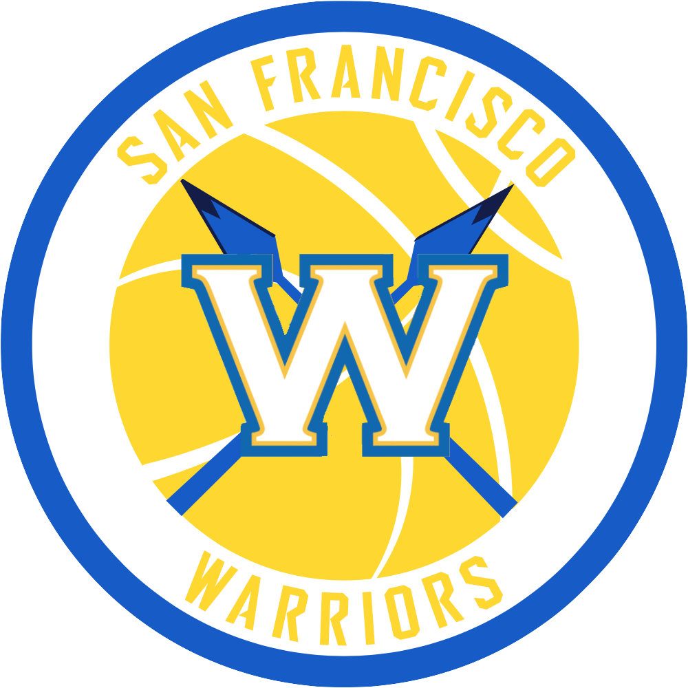 Free Golden State Warriors Logo Png - Golden State Warriors (1000x1000)